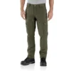 Relaxed Straight Ripstop Lined Cargo Pants - Work Pants