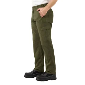 Relaxed Straight Ripstop Lined Cargo Pants – Work Pants
