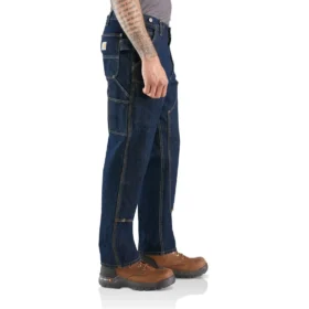 Relaxed Straight Rugged Flex® Double Knee Logger Jeans – Work Jeans