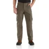 Relaxed Straight Steel Double Knee Cargo Pants - Work Pants