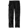 Relaxed Straight Steel Double Knee Cargo Pants - Work Pants