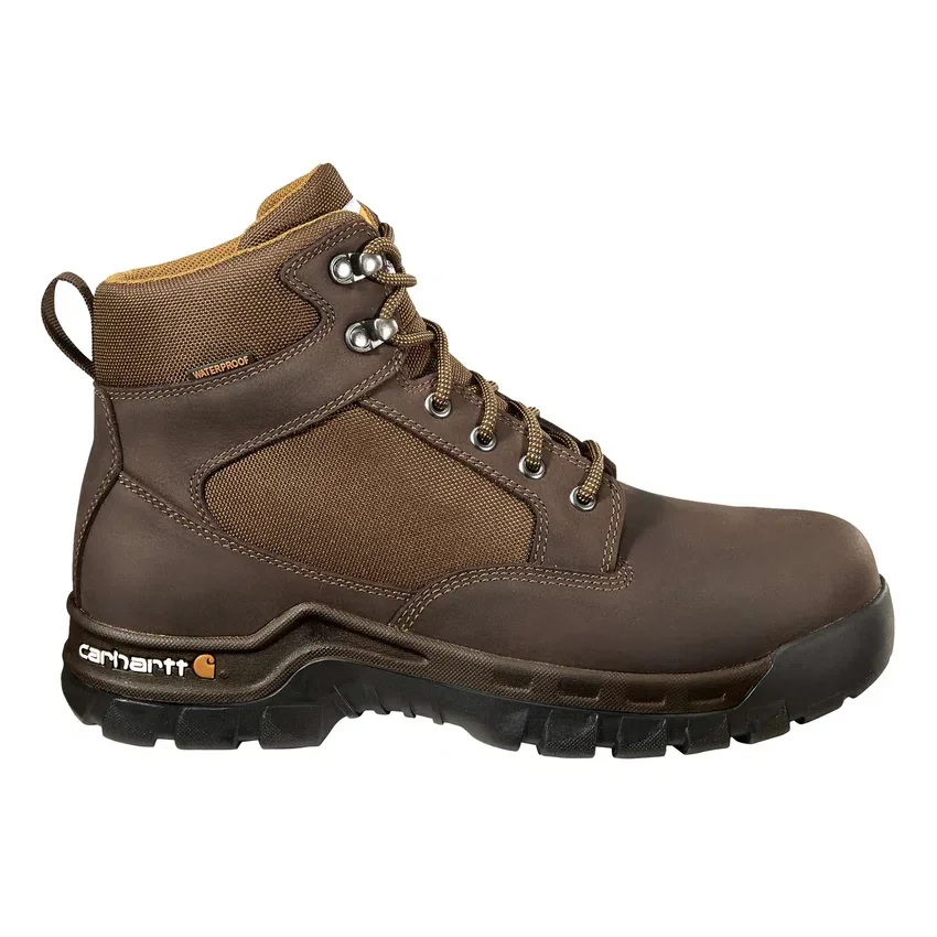 Rugged Flex 6" Waterproof Steel Toe Work Boot
