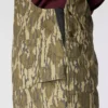 Rugged Flex® Duck Insulated Camo Bib Overall - 3 Warmest Rating