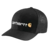 Rugged Flex™ Fitted Canvas Mesh-Back Logo Graphic Cap