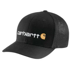 Rugged Flex™ Fitted Canvas Mesh-Back Logo Graphic Cap