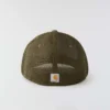 Rugged Flex™ Fitted Canvas Mesh-Back Logo Graphic Cap