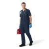 Rugged Flex Fld Ripstop V-Neck Scrub Top