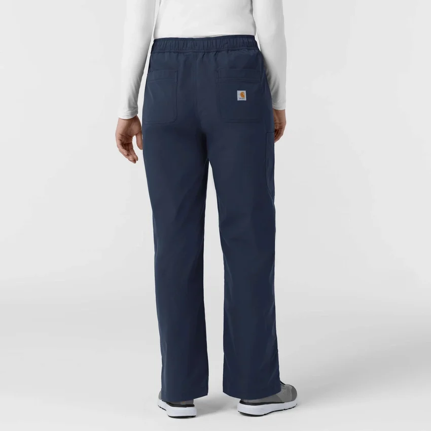 Rugged Flex Fld Women's Ripstop Bootcut Cargo Scrub Pant