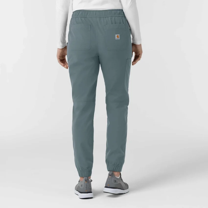 Rugged Flex Fld Women's Ripstop Jogger Scrub Pant