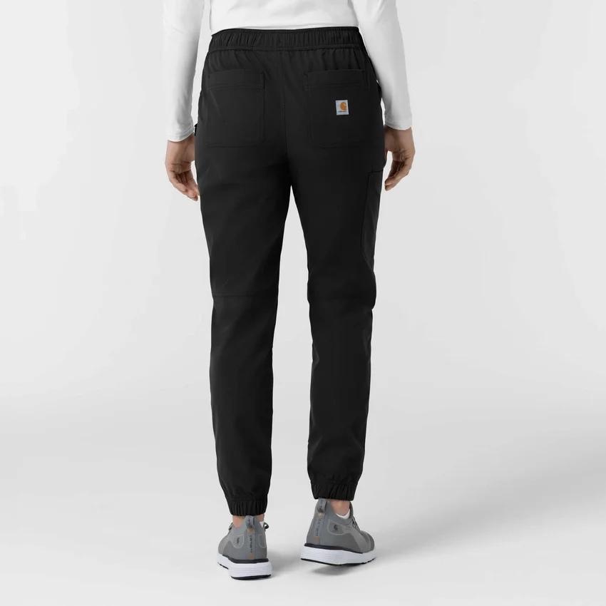 Rugged Flex Fld Women's Ripstop Jogger Scrub Pant