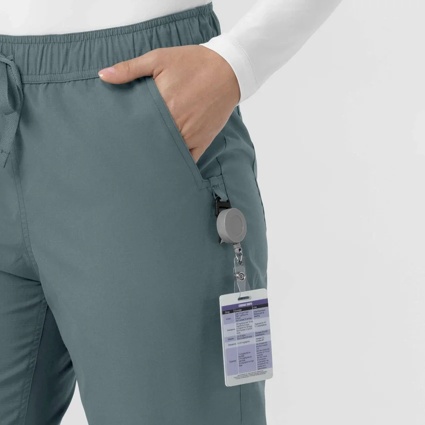 Rugged Flex Fld Women's Ripstop Jogger Scrub Pant