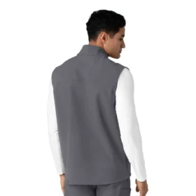 Rugged Flex® Men’s Bonded Fleece Scrub Vest