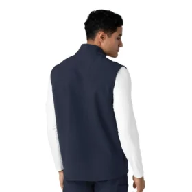Rugged Flex® Men’s Bonded Fleece Scrub Vest