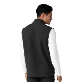 Rugged Flex® Men’s Bonded Fleece Scrub Vest