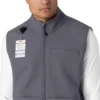 Rugged Flex® Men's Bonded Fleece Scrub Vest
