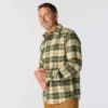 Rugged Flex™ Relaxed Fit Midweight Flannel Long-Sleeve Plaid Shirt