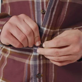 Rugged Flexâ„¢ Relaxed Fit Midweight Flannel Long-Sleeve Plaid Shirt