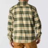 Rugged Flex™ Relaxed Fit Midweight Flannel Long-Sleeve Plaid Shirt