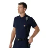Rugged Flex® Rscu Lightweight Short Sleeve Polo Scrub Top