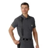 Rugged Flex® Rscu Lightweight Short Sleeve Polo Scrub Top