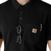Rugged Flex® Rscu Lightweight Short Sleeve Polo Scrub Top