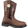 Rugged Flex® Square 11" Steel Toe Wellington