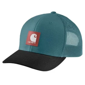 Rugged Flexâ„¢ Twill Mesh-Back Logo Patch Trucker Hat