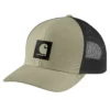 Rugged Flex™ Twill Mesh-Back Logo Patch Trucker Hat