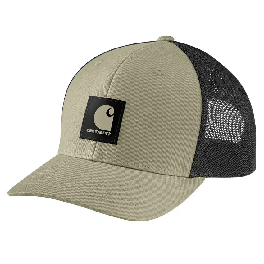 Rugged Flex™ Twill Mesh-Back Logo Patch Trucker Hat