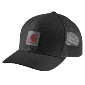 Rugged Flexâ„¢ Twill Mesh-Back Logo Patch Trucker Hat