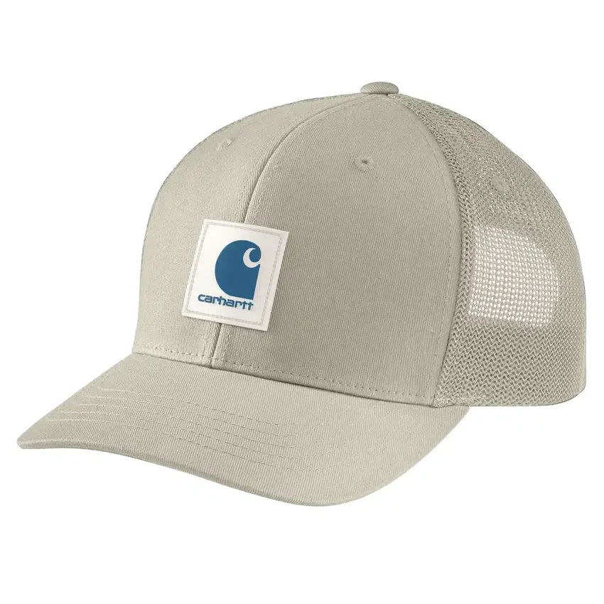 Rugged Flex™ Twill Mesh-Back Logo Patch Trucker Hat
