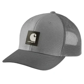 Rugged Flexâ„¢ Twill Mesh-Back Logo Patch Trucker Hat