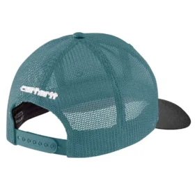 Rugged Flexâ„¢ Twill Mesh-Back Logo Patch Trucker Hat