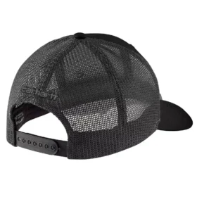 Rugged Flexâ„¢ Twill Mesh-Back Logo Patch Trucker Hat