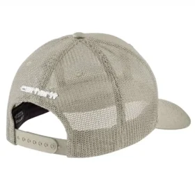 Rugged Flexâ„¢ Twill Mesh-Back Logo Patch Trucker Hat