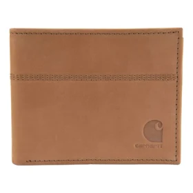 Saddle Leather Bifold Wallet