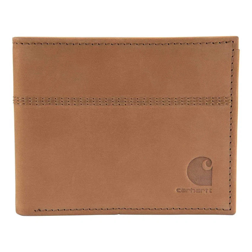 Saddle Leather Bifold Wallet