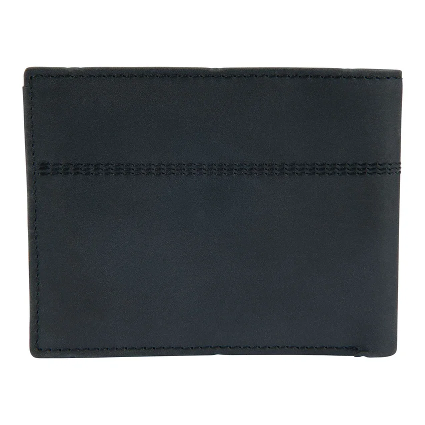 Saddle Leather Bifold Wallet