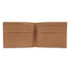 Saddle Leather Bifold Wallet