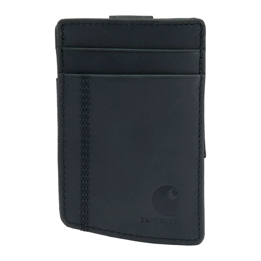 Saddle Leather Front Pocket Wallet