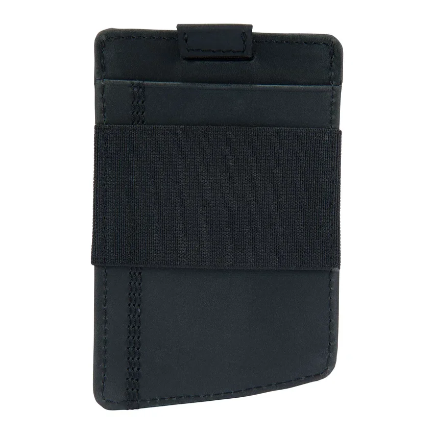 Saddle Leather Front Pocket Wallet