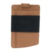 Saddle Leather Front Pocket Wallet