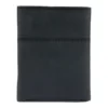 Saddle Leather Trifold Wallet