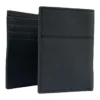 Saddle Leather Trifold Wallet