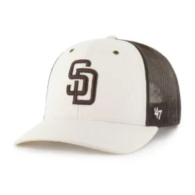 San Diego Padres '47 Undyed Trucker