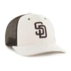San Diego Padres '47 Undyed Trucker