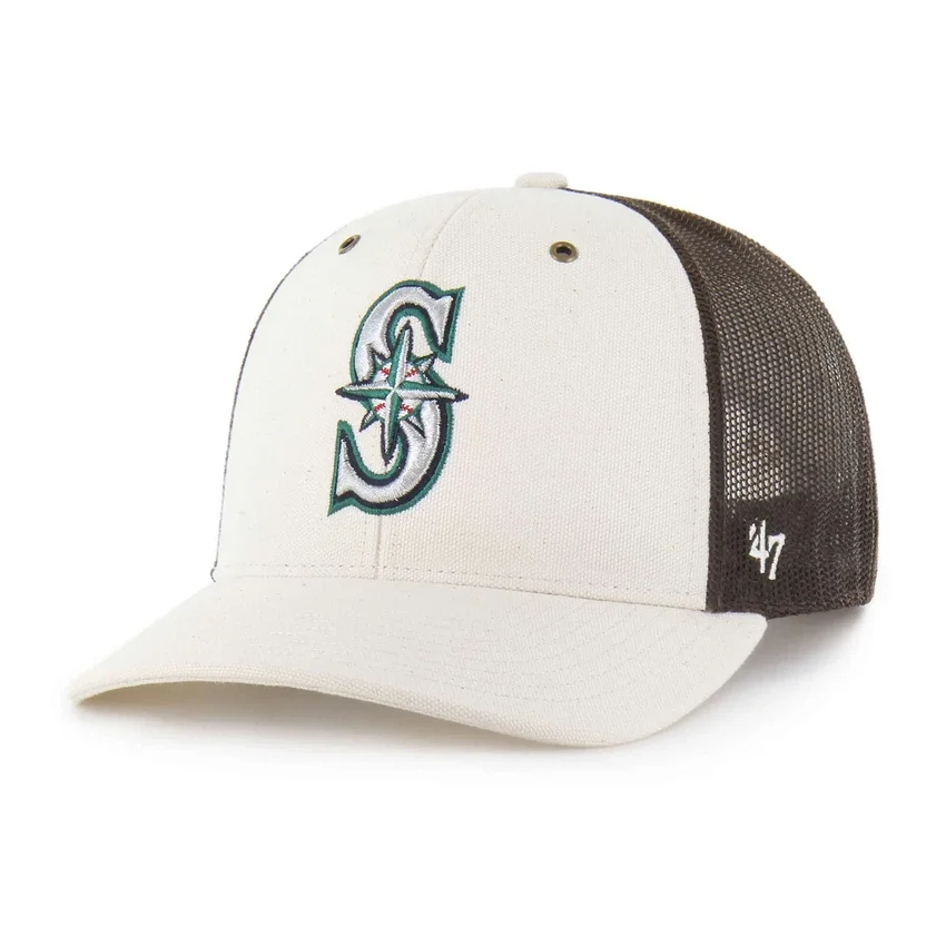 Seattle Mariners '47 Undyed Trucker