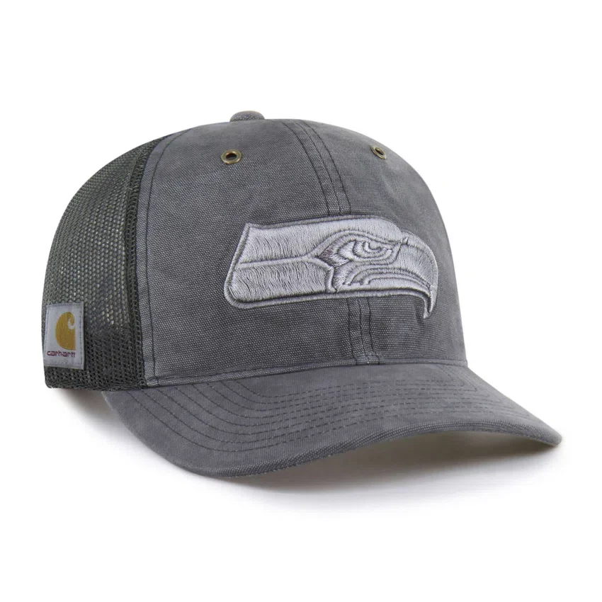 Seattle Seahawks '47 Dyed Trucker Relaxed Fit