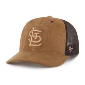 St. Louis Cardinals '47 Dyed Trucker Relaxed Fit