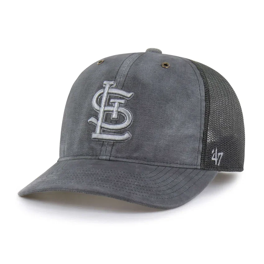 St. Louis Cardinals '47 Dyed Trucker Relaxed Fit